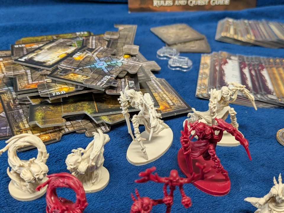 FFG Descent 2nd Edition Board Game The Chains That Rust Expansion COMPLETE - Image 3 of 4