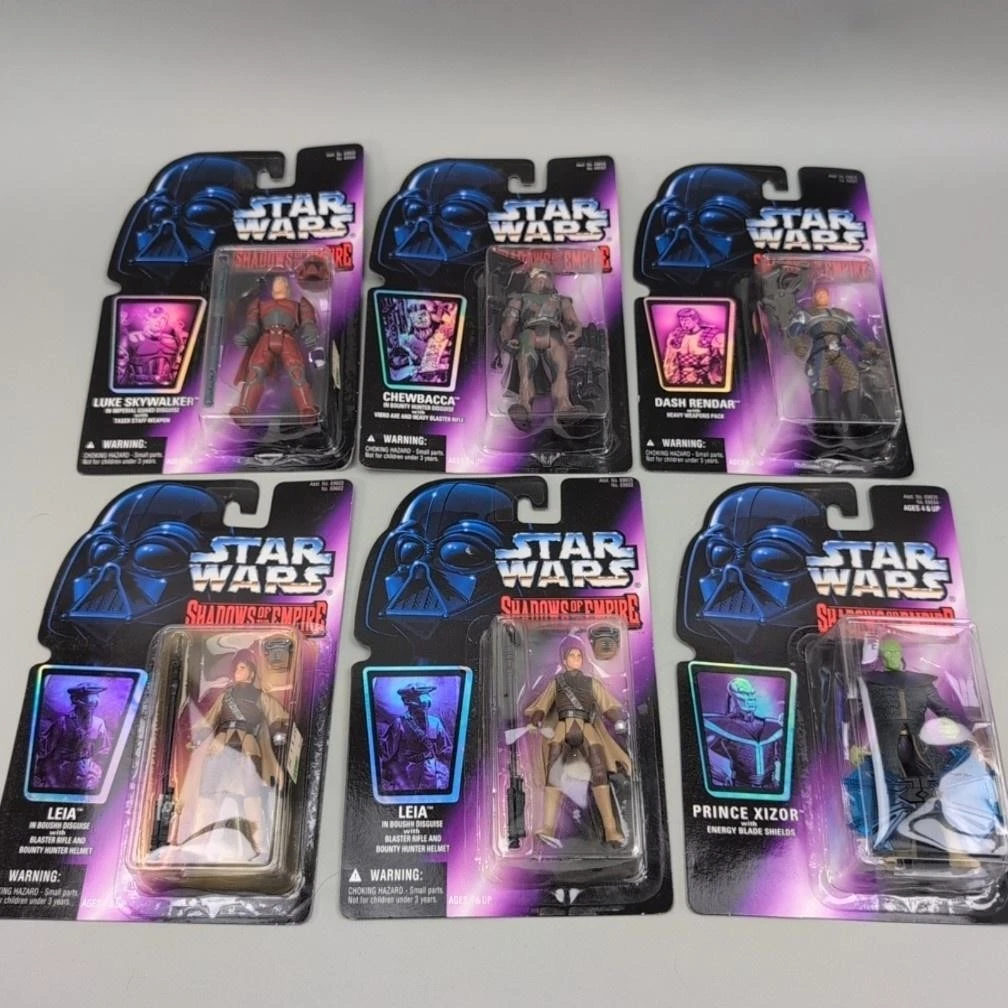 Kenner Princess Leia Star Wars Action Figures & Accessories for