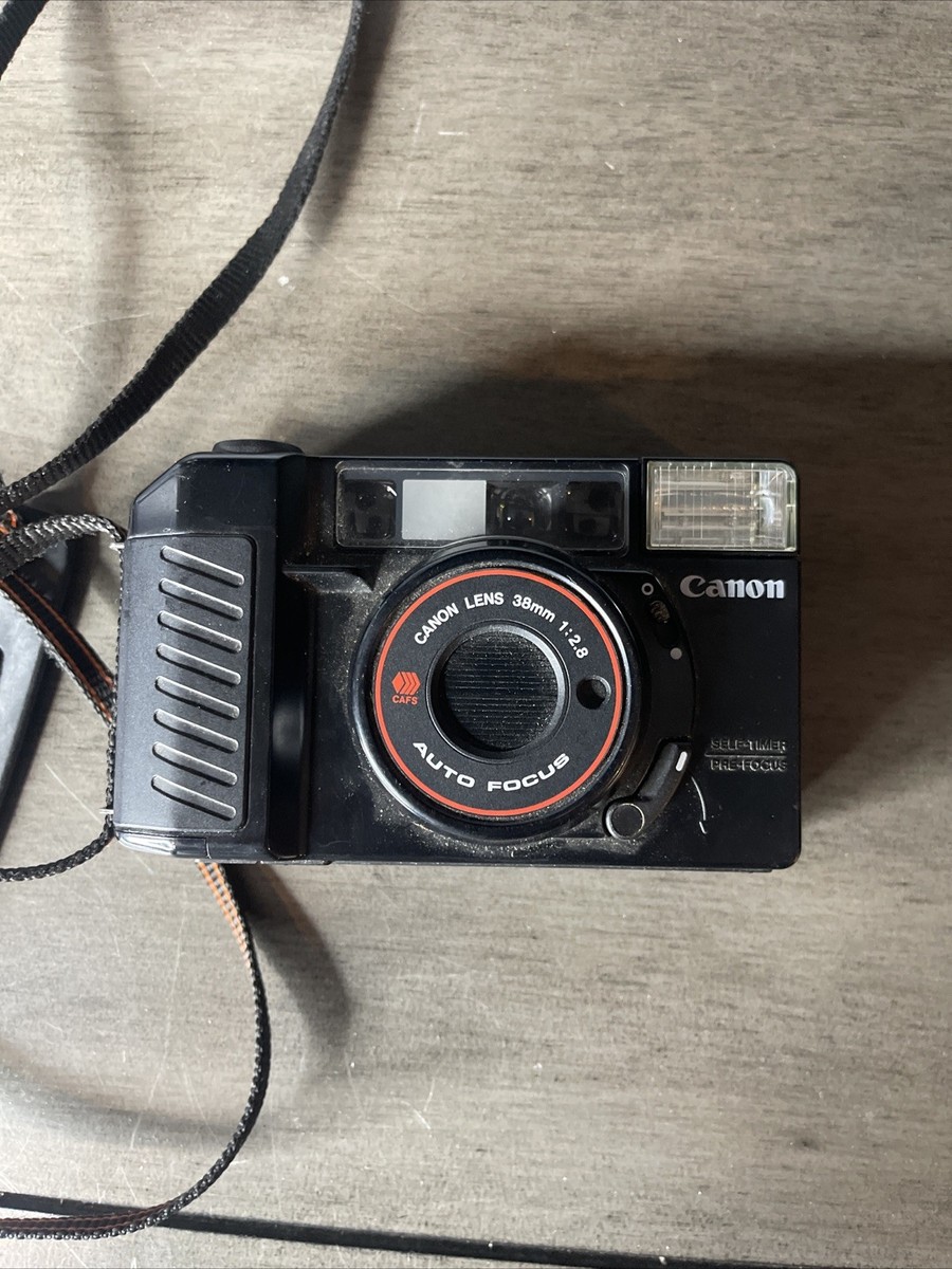 Canon Autoboy 2 Sure Shot AF35M II 35mm Film Camera From JAPAN | eBay