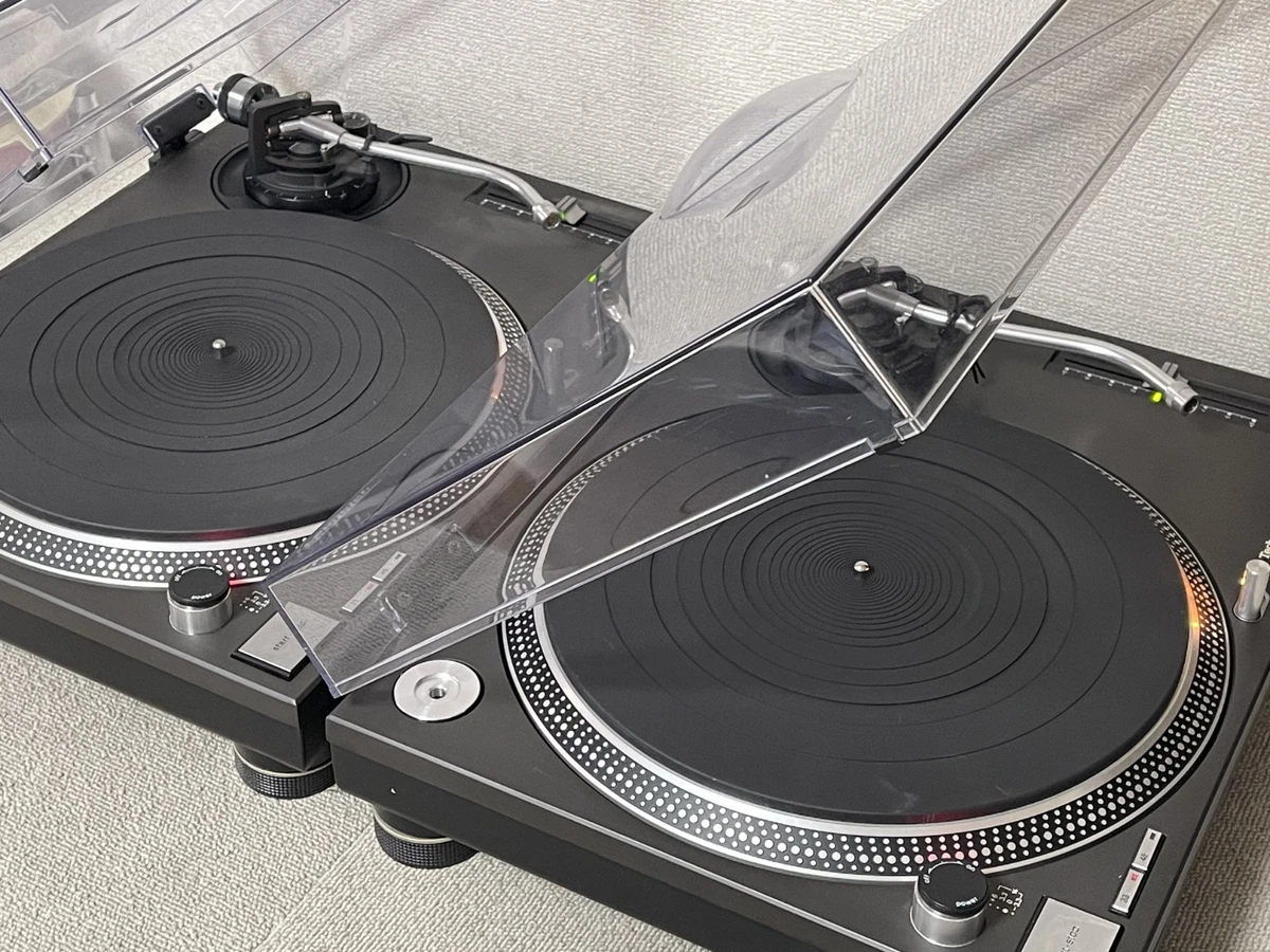 DJ機材 Technics SL-1200MK3 Technics SL-1200 MK3 DJ Turntables Used Japan | eBay