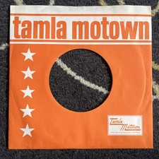 Company Sleeve Vintage Original 45rpm 7inch Record motown