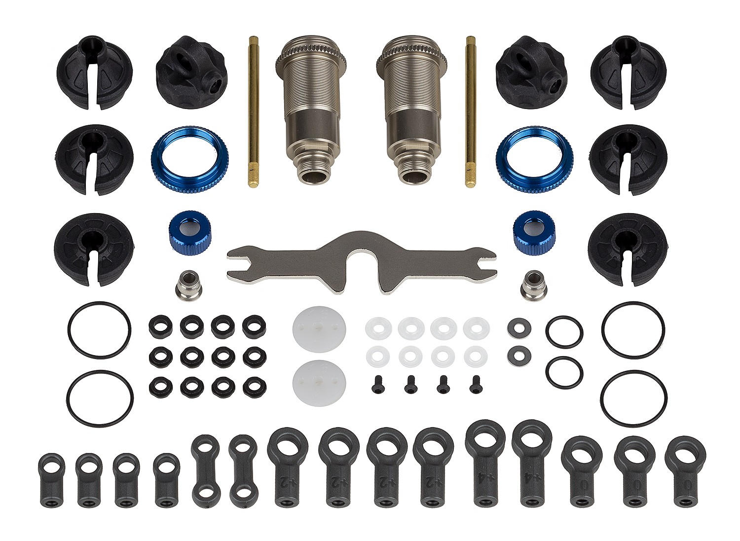 Team Associated 91995 Shock Absorber Kit, 13X27.5Mm