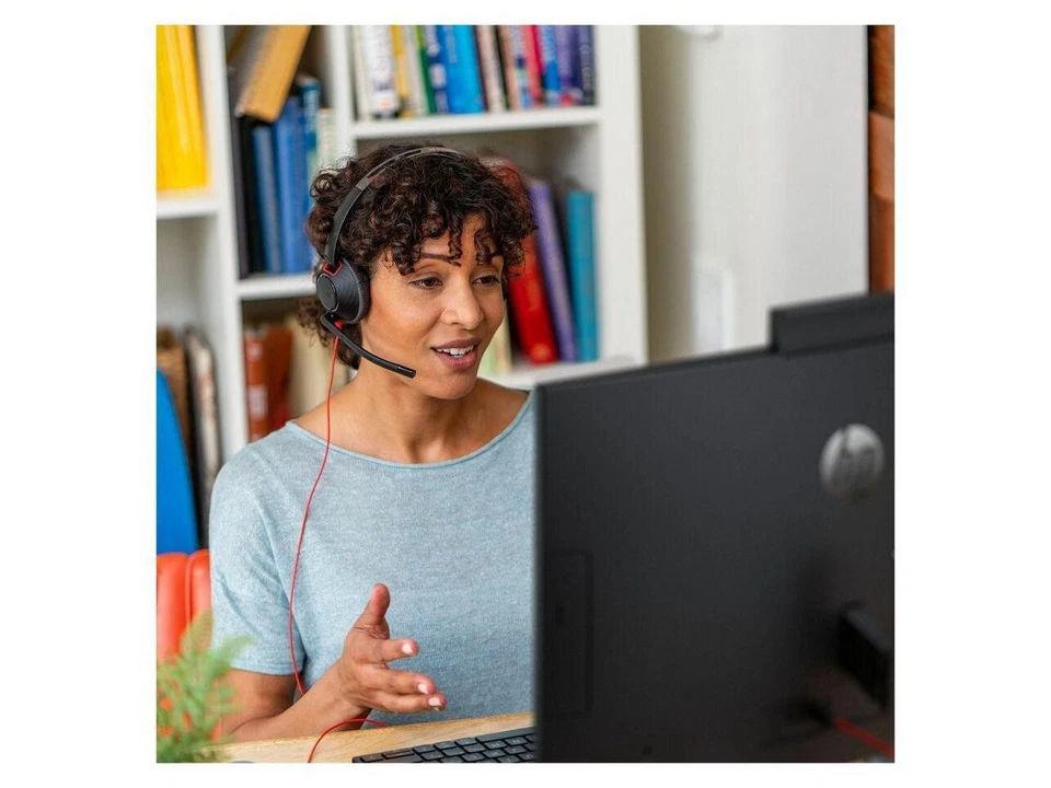 Poly Blackwire 5210 Monaural USB-C Headset + 3.5mm Plug + USB-C/A Adapter - - Image 2 of 4