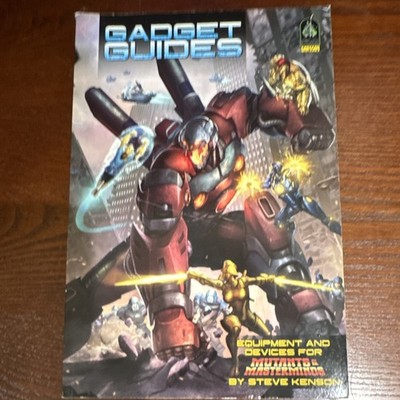Green Ronin Gadget Guides Mutants & Masterminds 3rd Ed Paperback 2014 GRR5509