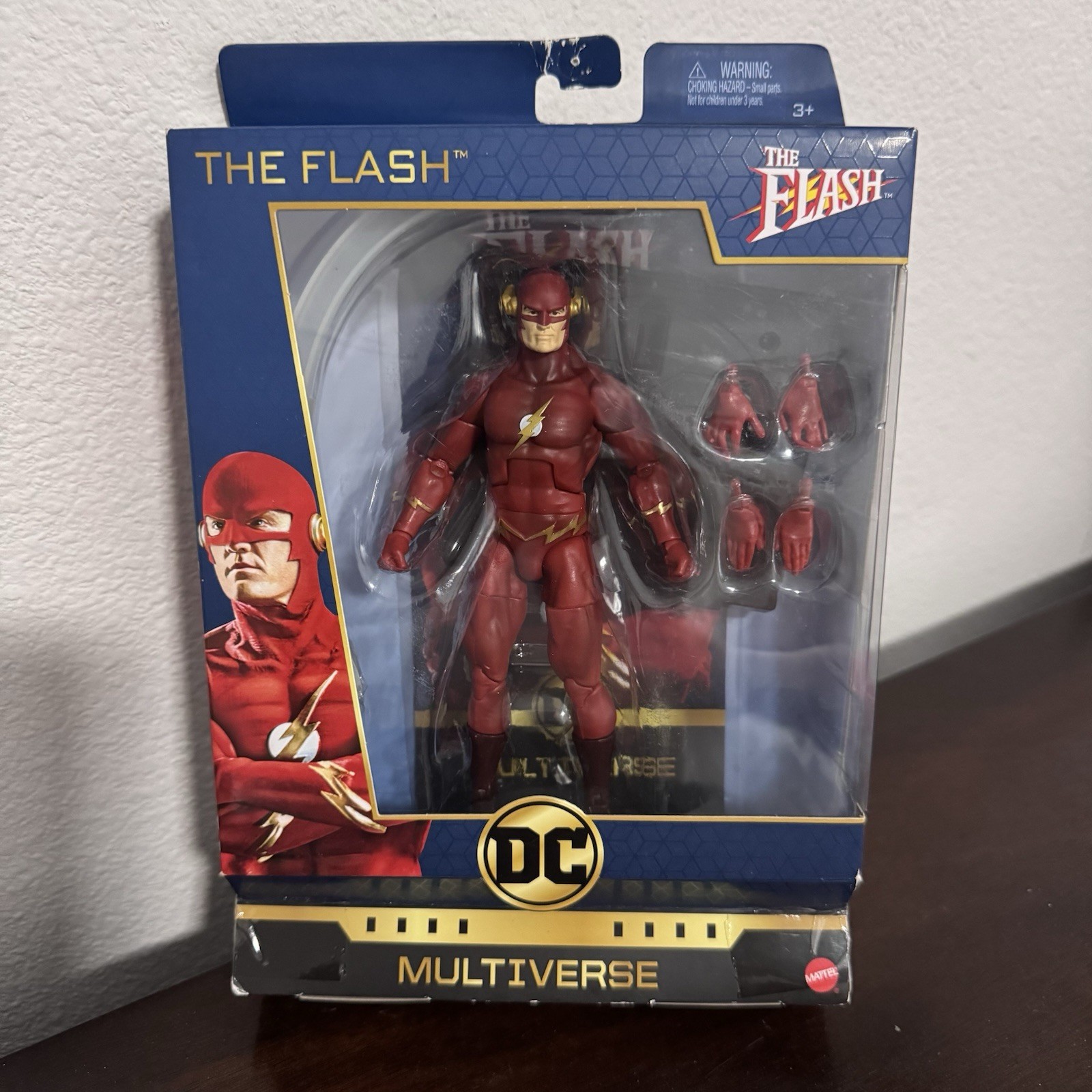 DC Multiverse Barry Allen The Flash TV Series Action Figure by Mattel