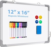 Mini Whiteboard A3 40X30Cm Magnetisch Doppelseitig Planung BüRo To-Do Liste