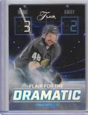 Tomas Hertl 2025-26 Upper Deck Flair SP Spectrum Flair For The Dramatic /99