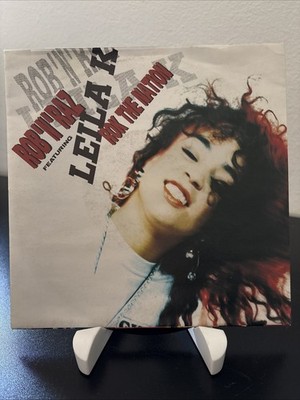 Rob N Raz With Leila K. - Rock The Nation