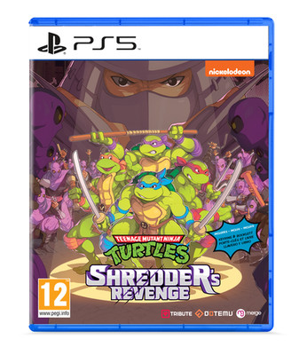 Teenage Mutant Ninja Turtles: Shredder's Revenge | PS5 Spiel | neu & ovp