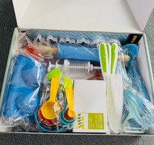 Real Cooking Baking Set For Kids 63 piece