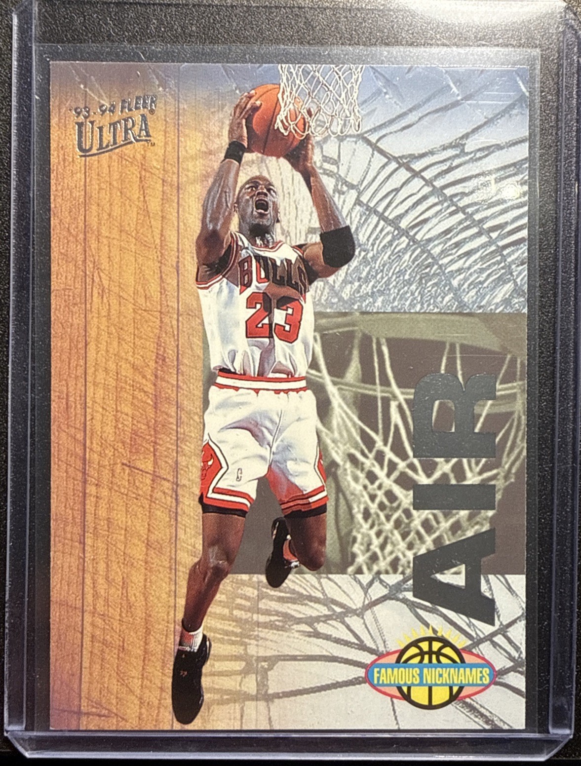 1993-94 Fleer Ultra - Famous Nicknames Michael Jordan #7