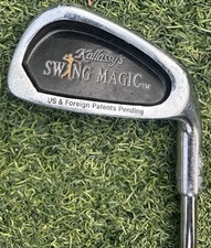 Kallassy's Swing Magic Golf Swing Trainer 5 Iron RH Steel 37.5" Training Aid