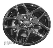 2015 -16 Ford Focus Wheel 17x7 Alloy 10 Spoke 5 Y Painted Gloss Black Oem 2015 -16 Ford Focus Wheel 17x7 Alloy 10 Spoke 5 Y Painted Gloss Black Oem