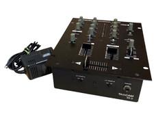 TASCAM XS-3 Professional DJ Mixer Audio Equipment
