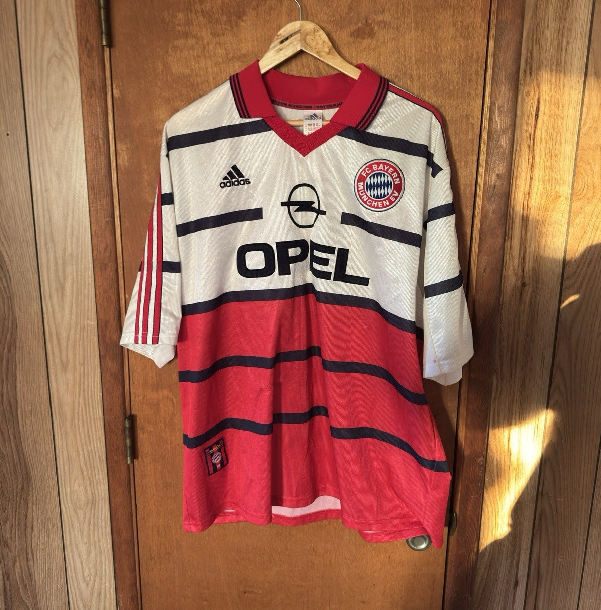 adidas Bayern Munich 1998/00 #18 XXL Jersey