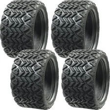 20 x 10 - 12 Ocelot P3026 Golf Cart Tires - Set Of 4 | 748-P3026-0005-K4 |