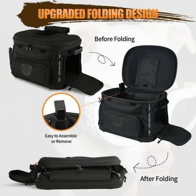ペット乗車具　5ways Portable Pet Carrier Weather-Proof Pet Travel Crate Motorcycle Dog