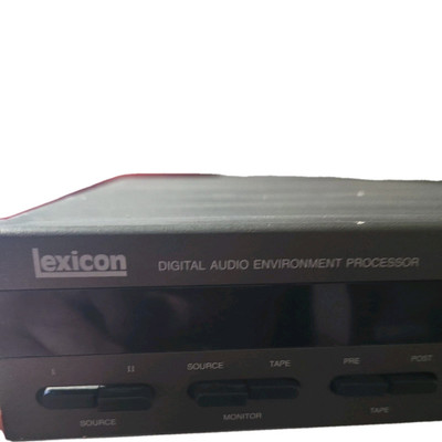 Lexicon Digital Audio Environment Processor CP-1 Professional Audio Equipment 