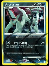 Arceus Lv. 100 AR1 MP Arceus Pokemon Card on eBay