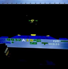 Blockade Runner for Intellivision - In Box, Game Cartridge Manual, No Overlays