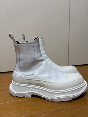 Men 8.0US Alexander McQueen Shoes Tread Slick Boots Limited Edition VHTF Popular