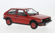 VW Polo 2 Coupe Fox 1985 rot Modellauto 1:18 ...