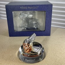 1928 Pontiac Hood Ornament Signature Models Replica Paperweight 1928 Pontiac Hood Ornament Signature Models Replica Paperweight