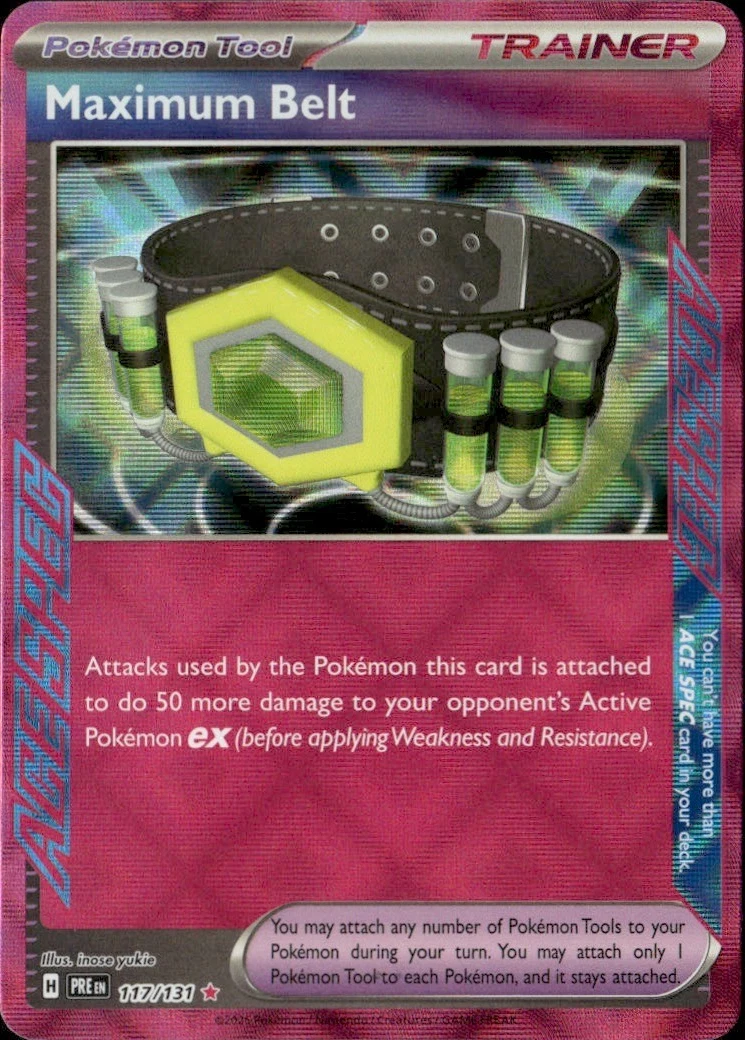 choice belt pokemon card value Amazon.com: Choice Belt 176/193 - Paldea Evolved - Pokemon Supporter  Trainer Card Set