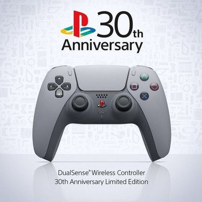 PlayStation 5 DualSense Wireless Controller 30th Anniversary Edition Brand New