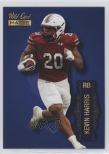 2022 Wild Card MATTE Blue Kevin Harris #MB-73 Rookie RC g1d. rookie card picture