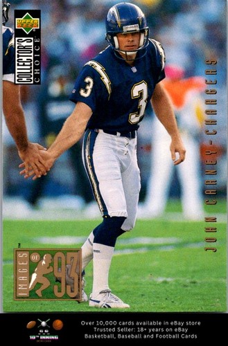 1994 Collector's Choice John Carney #37 card
