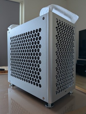 ZZAW B2Mini ITX - SFF ITX PC Gehäuse - Aluminium / Silber