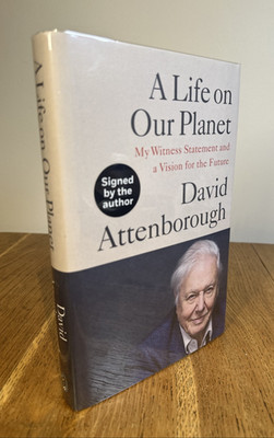 A Life on Our Planet: My Witness Statement and a Vision for the Future, Attenbor