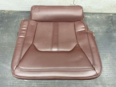 2022-2024 FORD EXPEDITION MAX 3RD ROW RIGHT LOWER SEAT CUSHION |MAHOGANY LEATHER
