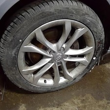 Wheel 18x8 Alloy 10 Straight Spoke Design Fits 14-16 AUDI A4 2771215