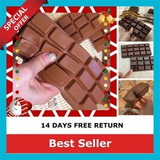 Chocolate Squeeze Ball Slow Rising Squishy Sensory Fidget Stress Relief