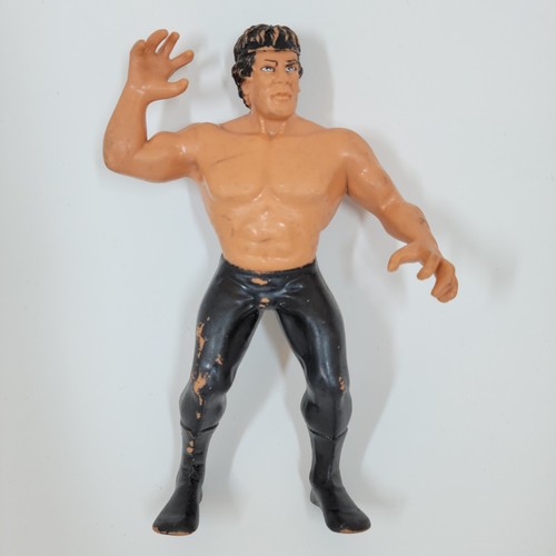 1986 LJN Toys Wrestling Titan Sports WWF Ricky Dra...