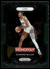 2024 Panini Prizm Monopoly WNBA #9 Diamond Miller