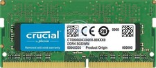Crucial DDR4 16GB 3200 MHz PC4-25600 260-Pin SODIMM Notebook Memory RAM 1 x 16GB