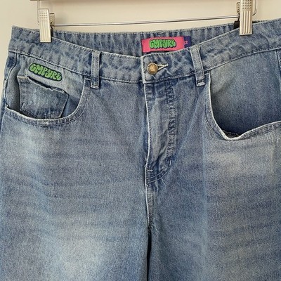 Vintage Empyre Baggy Jeans-Size 12(34) 90 s/Y2K Style 