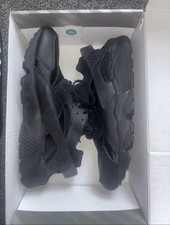 Mens Nike Air Huarache Trainers Black Size 13