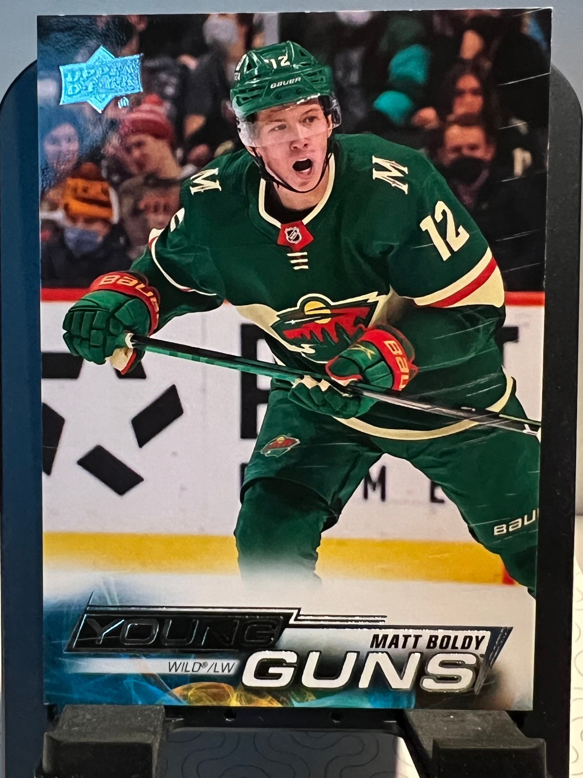 2022-23 Upper Deck Series 1 - Young Guns Matt Boldy #201 (RC)