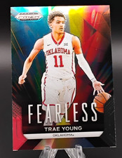 2024 Panini Prizm DPs Basketball #1 Trae Young (Sooners) Fearless