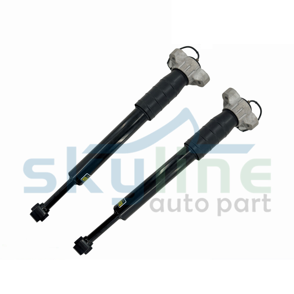 Pair Rear LH&RH Shock Struts Assys For 2017-2022 Maserati Levante M161 670037439