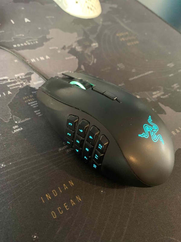 Razer Naga Chroma 12 Button Macro Professional Gaming Mouse
