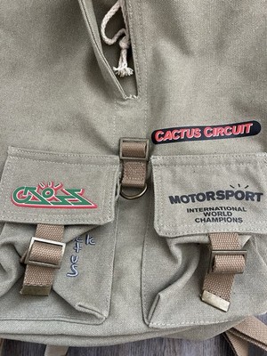 Travis Scott Cactus Jack Canvas Backpack Olive SS21 — Near Mint | eBay