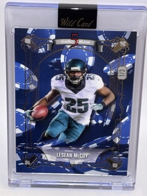 LeSean McCoy Rare /3 Philadelphia Eagles Star RB Shady Rare 1/3