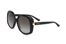 Jimmy Choo Sunglasses AMADA/S 807 BLACK 56/19/145 Women
