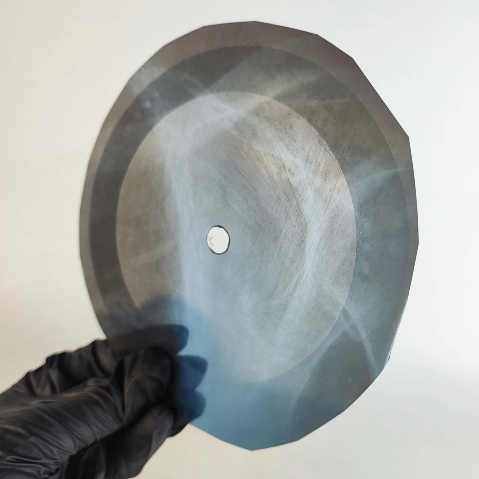 CHUCK BERRY JOHNNY B GOOD X-Ray USSR Record Roentgen Bone Ribs Music Vinyl - Image 2 of 2