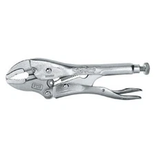 The Original Curved Jaw Locking Pliers with Wire Cutter, 7" 4 Count VSG-7WR